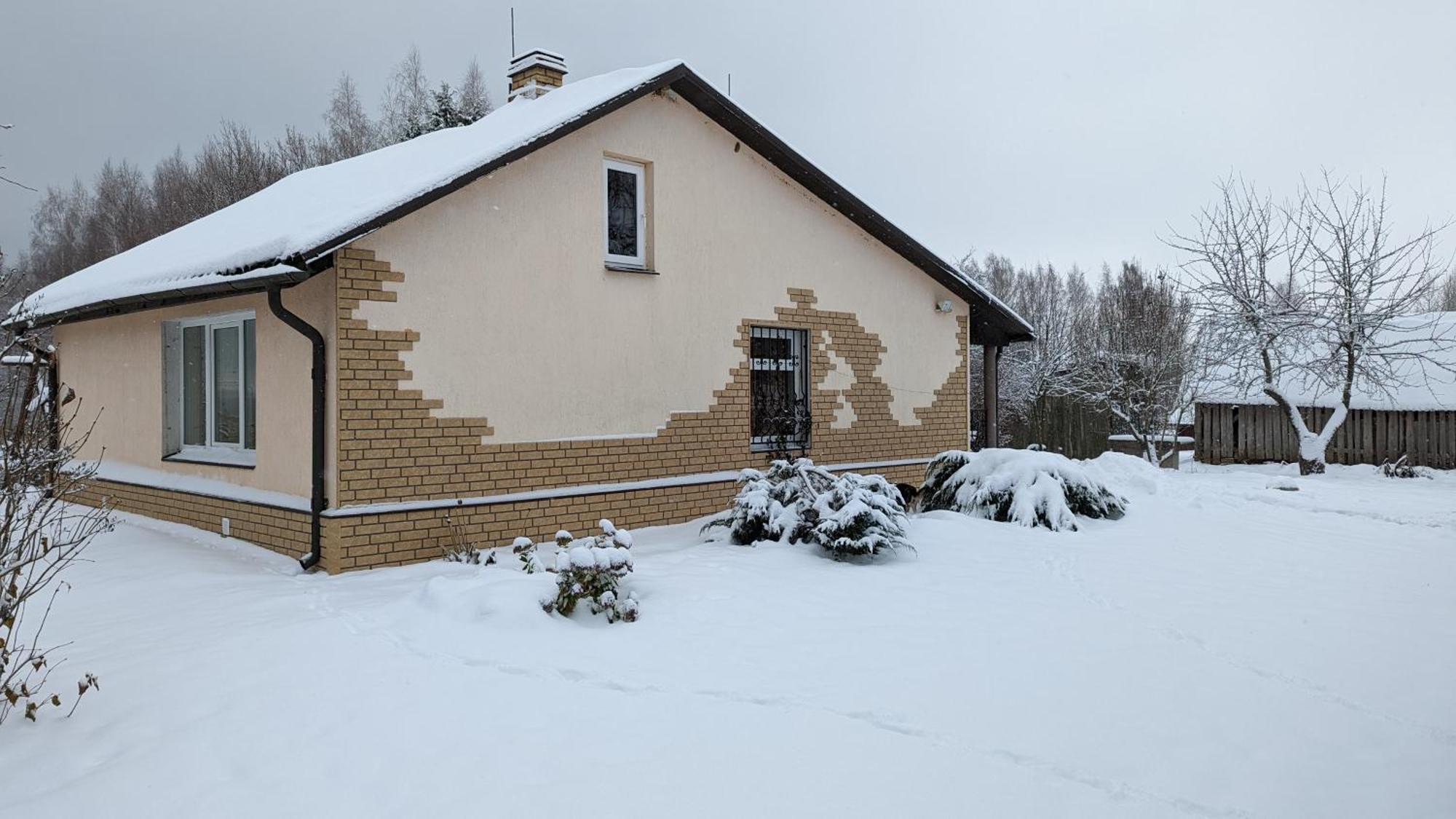 Viesu Maja "Osmany" Hotell Dvarci Exteriör bild